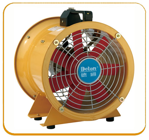 Quạt Hút Xách Tay Deton DVT50