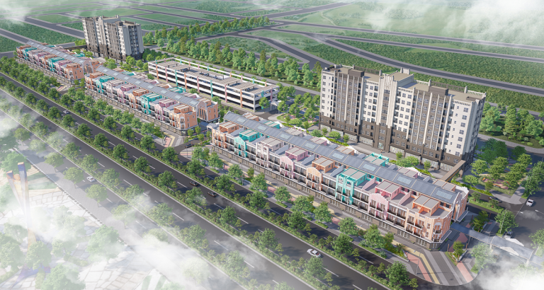 Khu đô thị mới xã Hoằng Quang và xã Hoằng Long