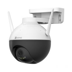 Camera bóng đèn chuẩn HD 960P 3 camera ip ngoai troi 360 do 4mp ezviz c8w trang den 2